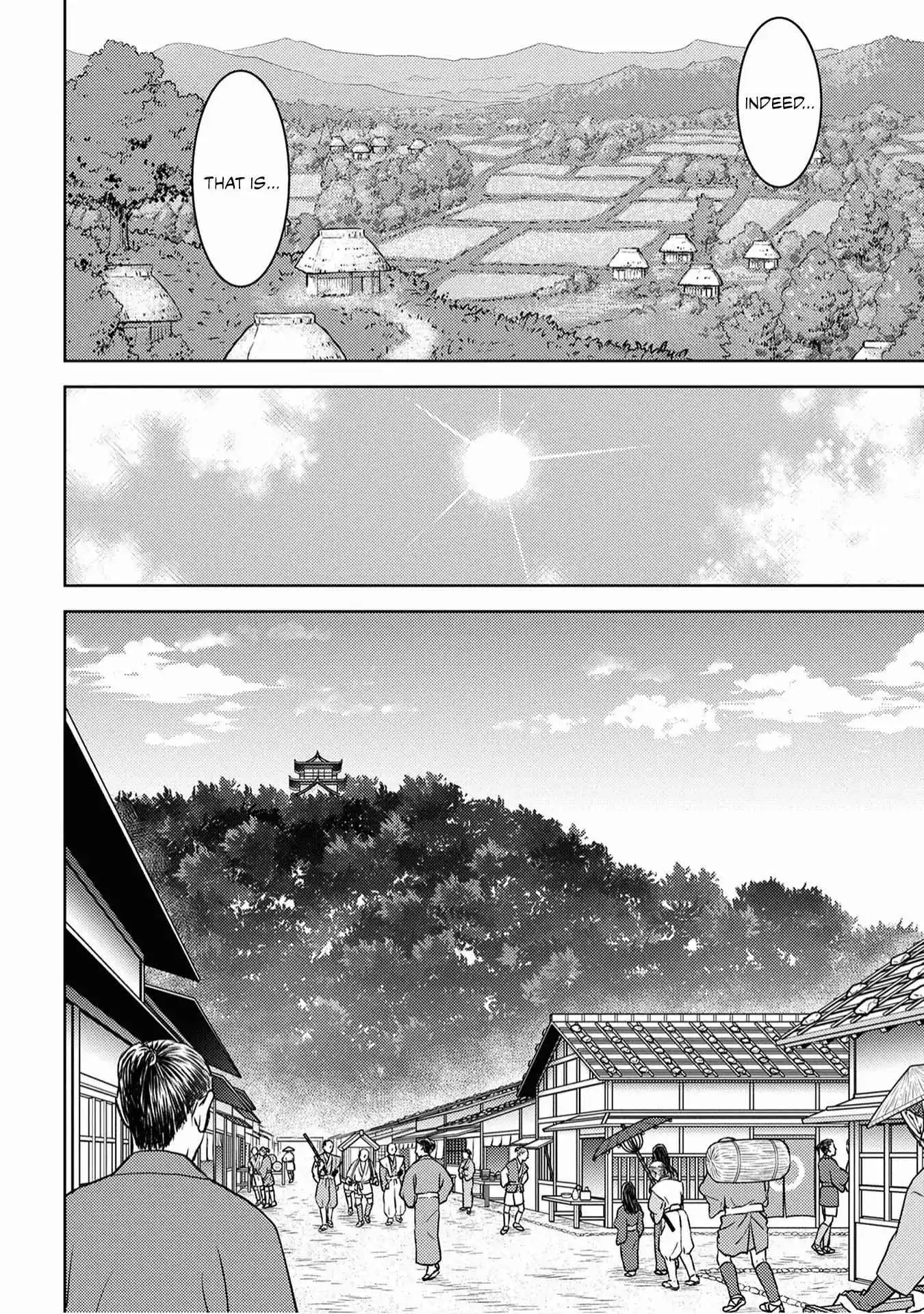 Sengoku Komachi Kuroutan: Noukou Giga [ALL CHAPTERS] Chapter 9 9